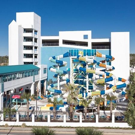 Remodeled Condo, Waterpark View At Landmark Resort Миртл-Бич Экстерьер фото