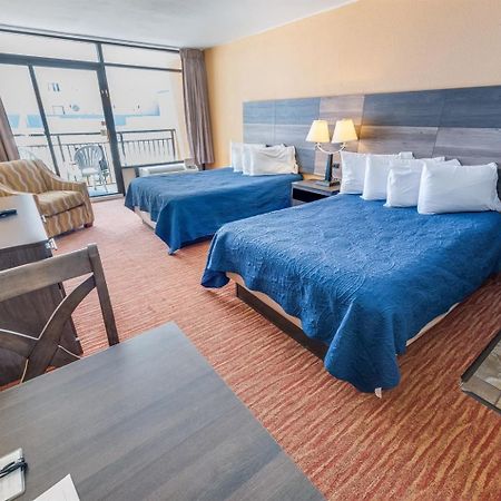 Remodeled Condo, Waterpark View At Landmark Resort Миртл-Бич Экстерьер фото