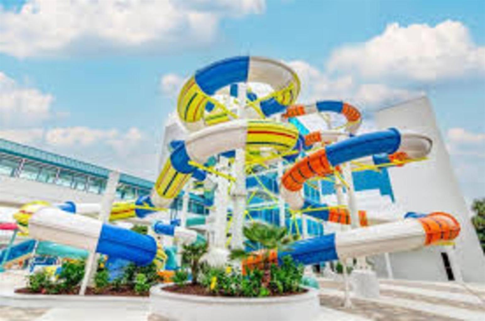Remodeled Condo, Waterpark View At Landmark Resort Миртл-Бич Экстерьер фото