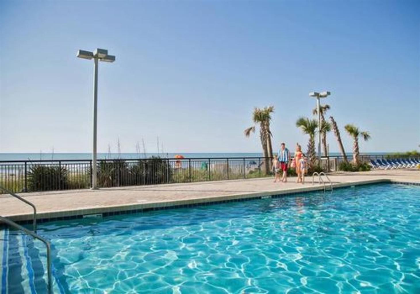 Remodeled Condo, Waterpark View At Landmark Resort Миртл-Бич Экстерьер фото