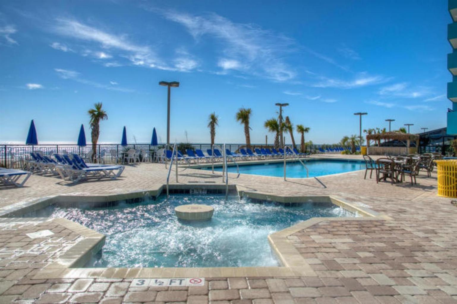 Remodeled Condo, Waterpark View At Landmark Resort Миртл-Бич Экстерьер фото