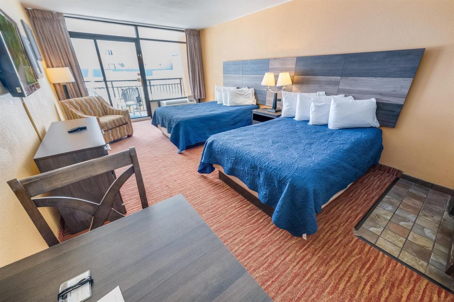 Remodeled Condo, Waterpark View At Landmark Resort Миртл-Бич Экстерьер фото