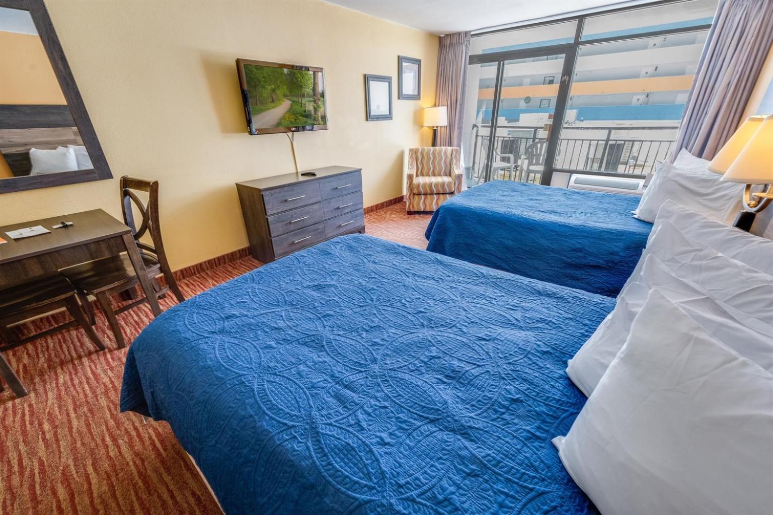 Remodeled Condo, Waterpark View At Landmark Resort Миртл-Бич Экстерьер фото